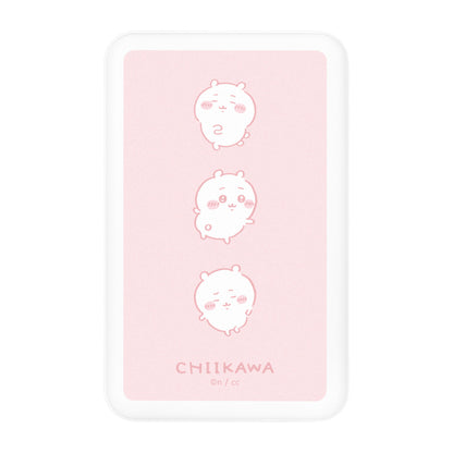 吉伊卡哇 MagSafe適用 無線充電器 5000mAh (吉伊卡哇)