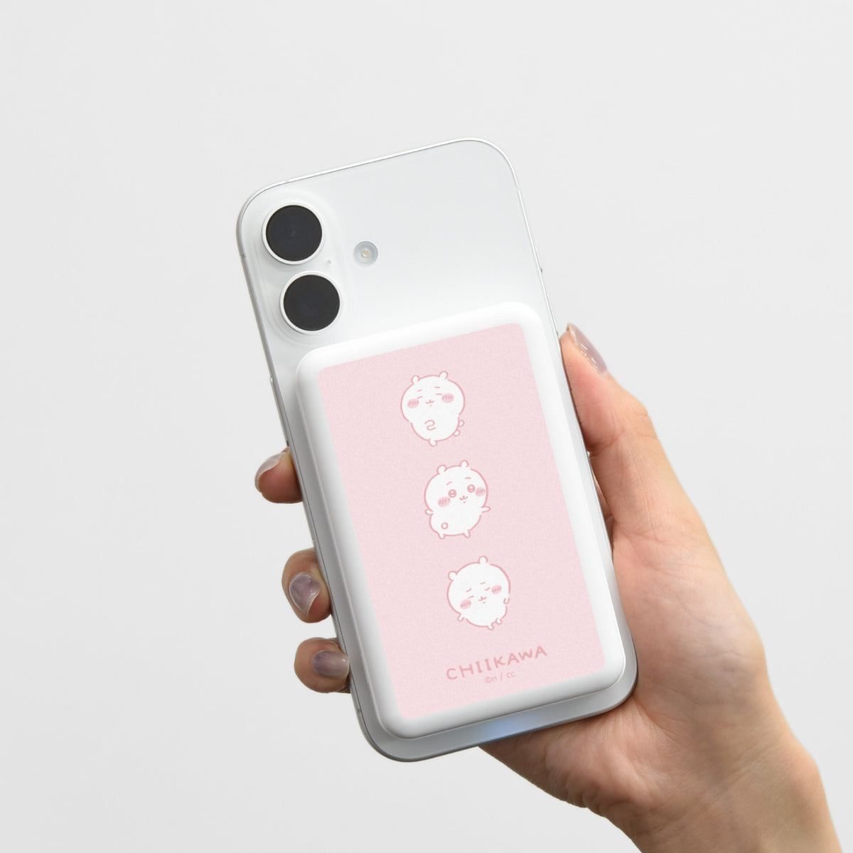 吉伊卡哇 MagSafe適用 無線充電器 5000mAh (吉伊卡哇)