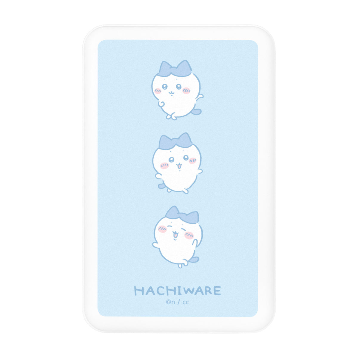 치이카와 MagSafe 호환 무선 리튬 충전기 5000mAh (하치와레)