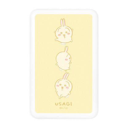 吉伊卡哇 MagSafe適用 無線鋰充電器 5000mAh (兔兔)