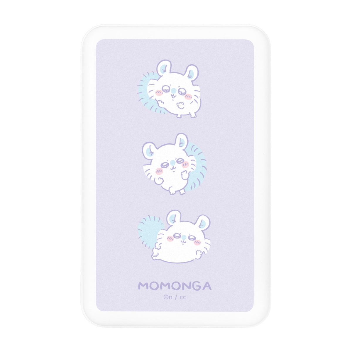 吉伊卡哇 MagSafe適用 無線鋰充電器 5000mAh (小桃鼠)