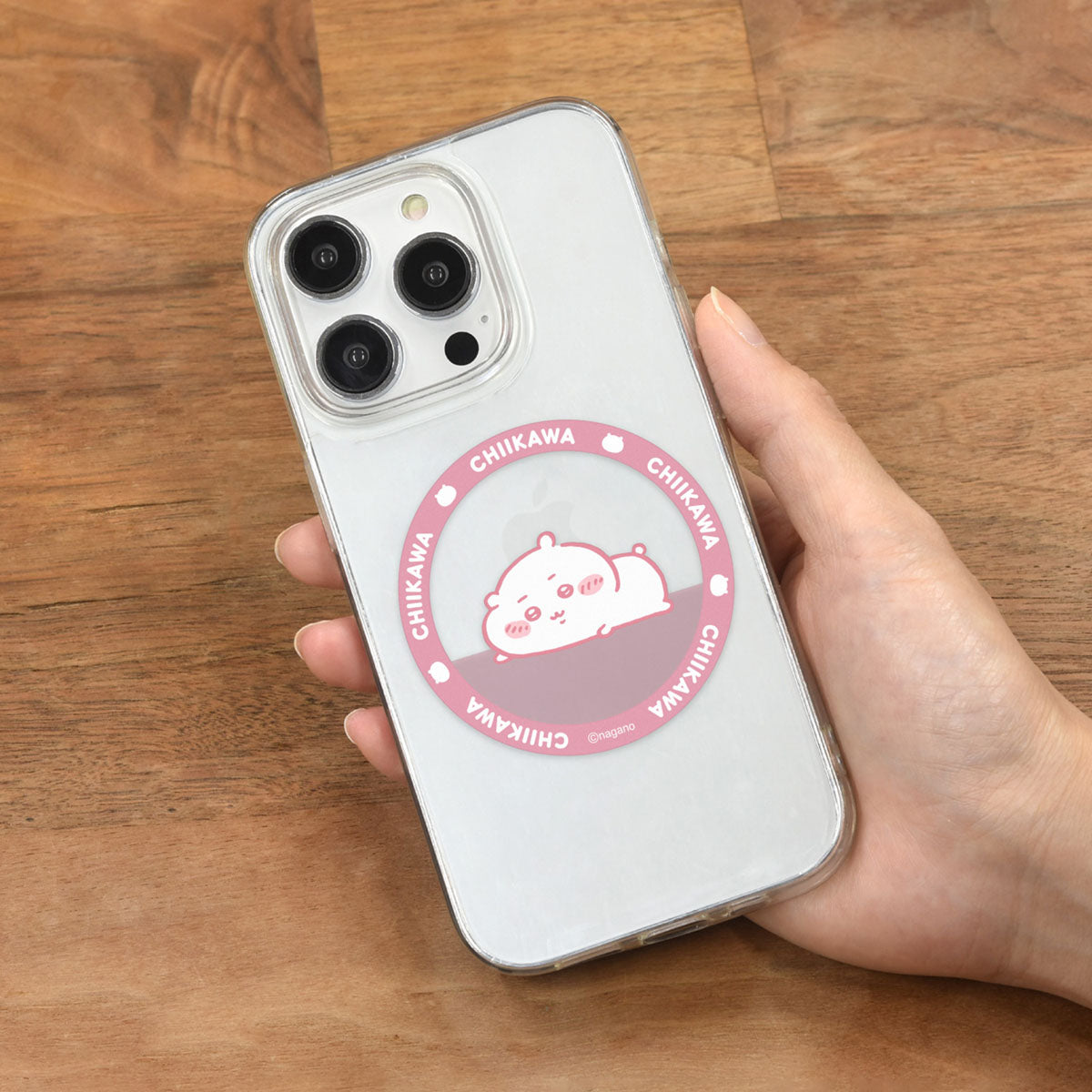 ちいかわ MagSafe対応メタルステッカー（ちいかわ）