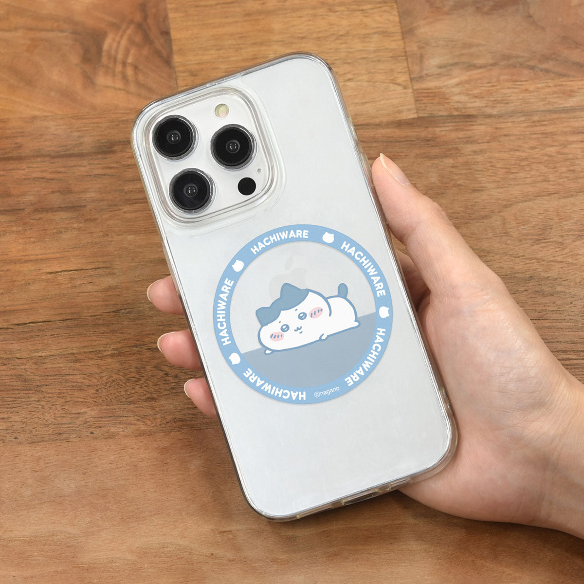 ちいかわ MagSafe対応メタルステッカー（ハチワレ）