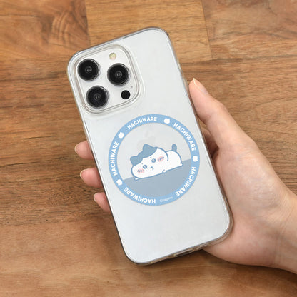 ちいかわ MagSafe対応メタルステッカー（ハチワレ）