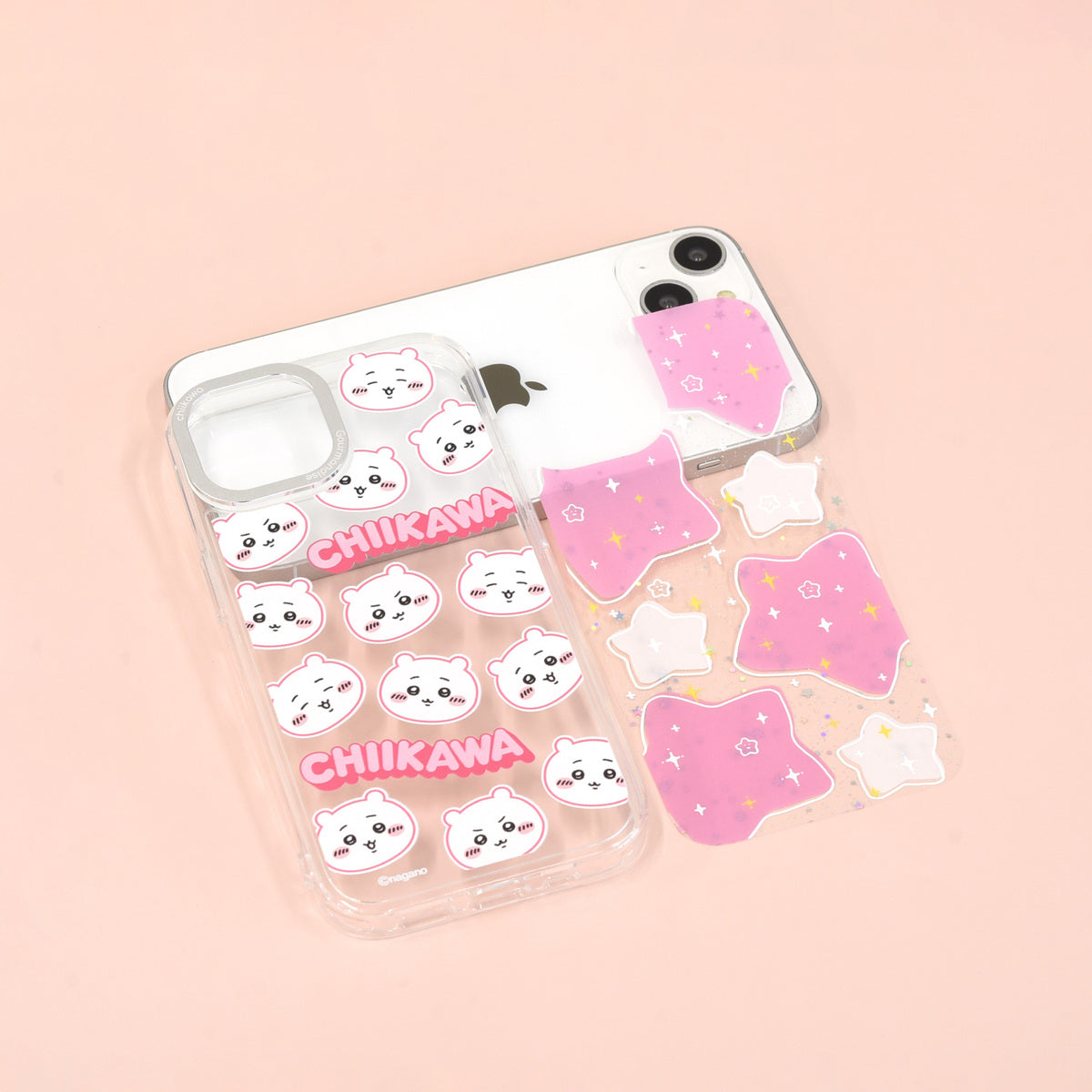 ちいかわ Camera Frame iPhone対応ケース（ちいかわ）