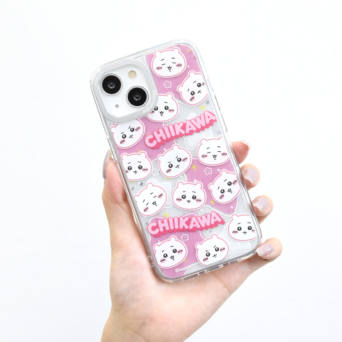 ちいかわ Camera Frame iPhone対応ケース（ちいかわ）