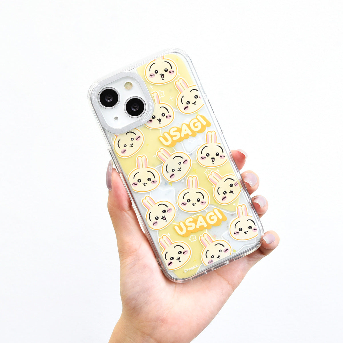 ちいかわ Camera Frame iPhone対応ケース（うさぎ）