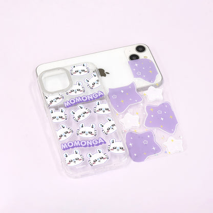 ちいかわ Camera Frame iPhone対応ケース（モモンガ）