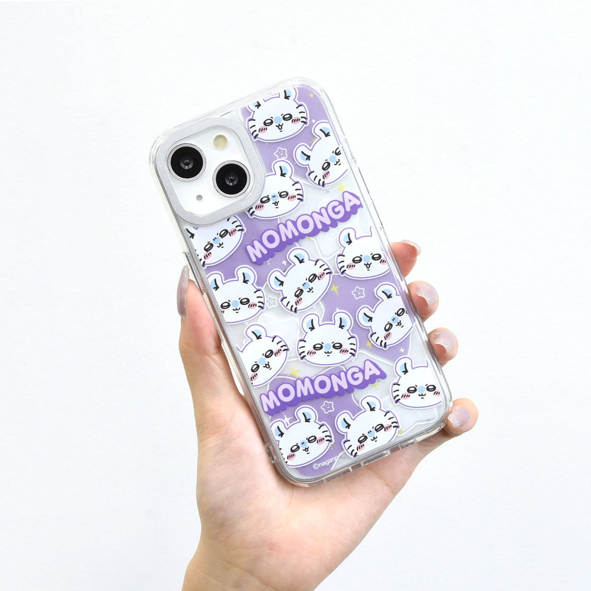 ちいかわ Camera Frame iPhone対応ケース（モモンガ）