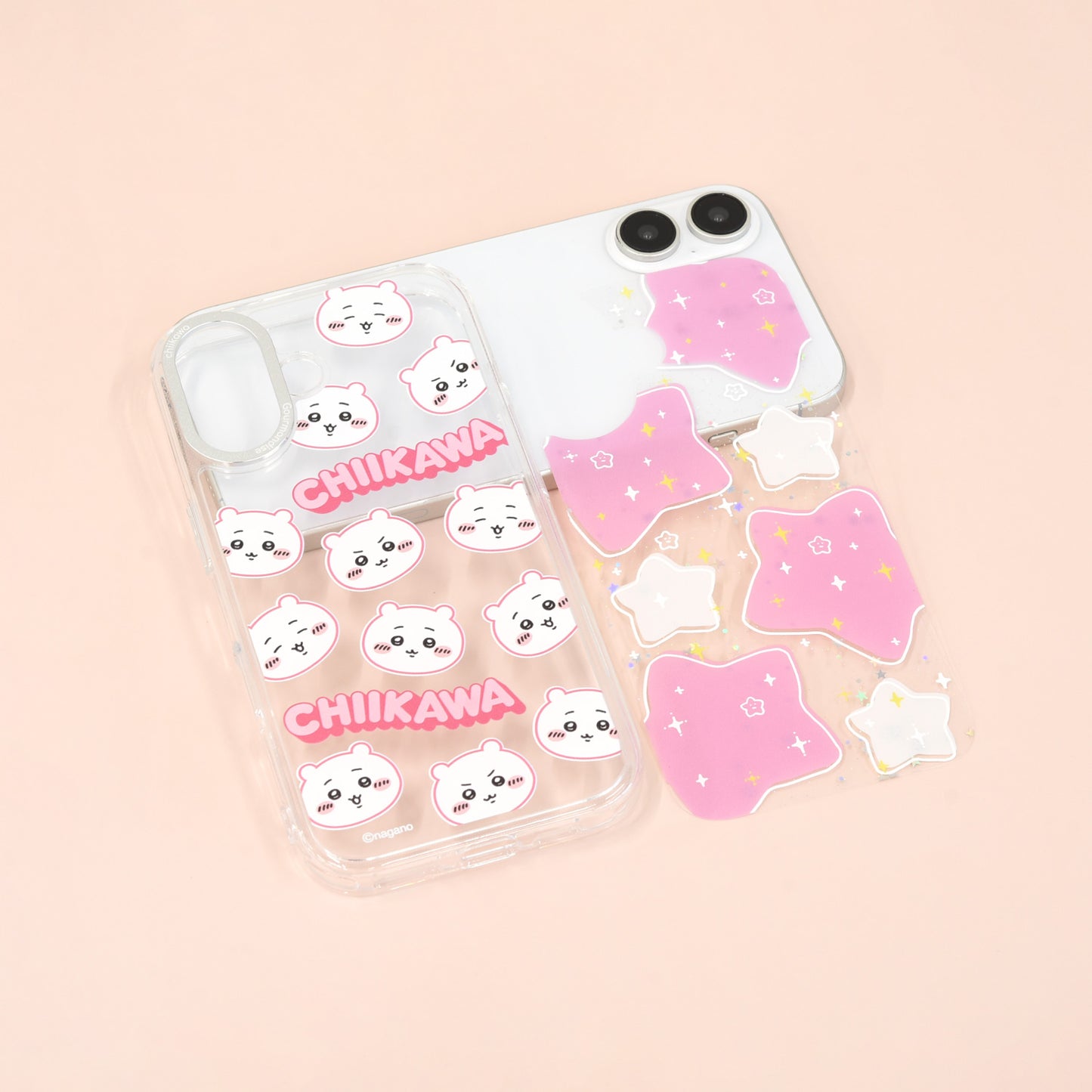 ちいかわ Camera Frame iPhone対応ケース（ちいかわ）