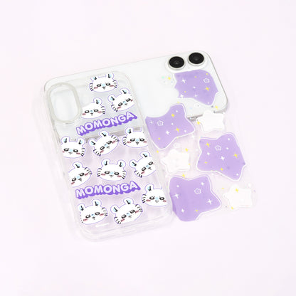 ちいかわ Camera Frame iPhone対応ケース（モモンガ）