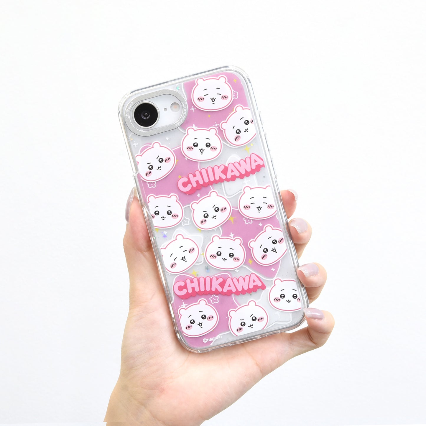 ちいかわ Camera Frame iPhone対応ケース（ちいかわ）