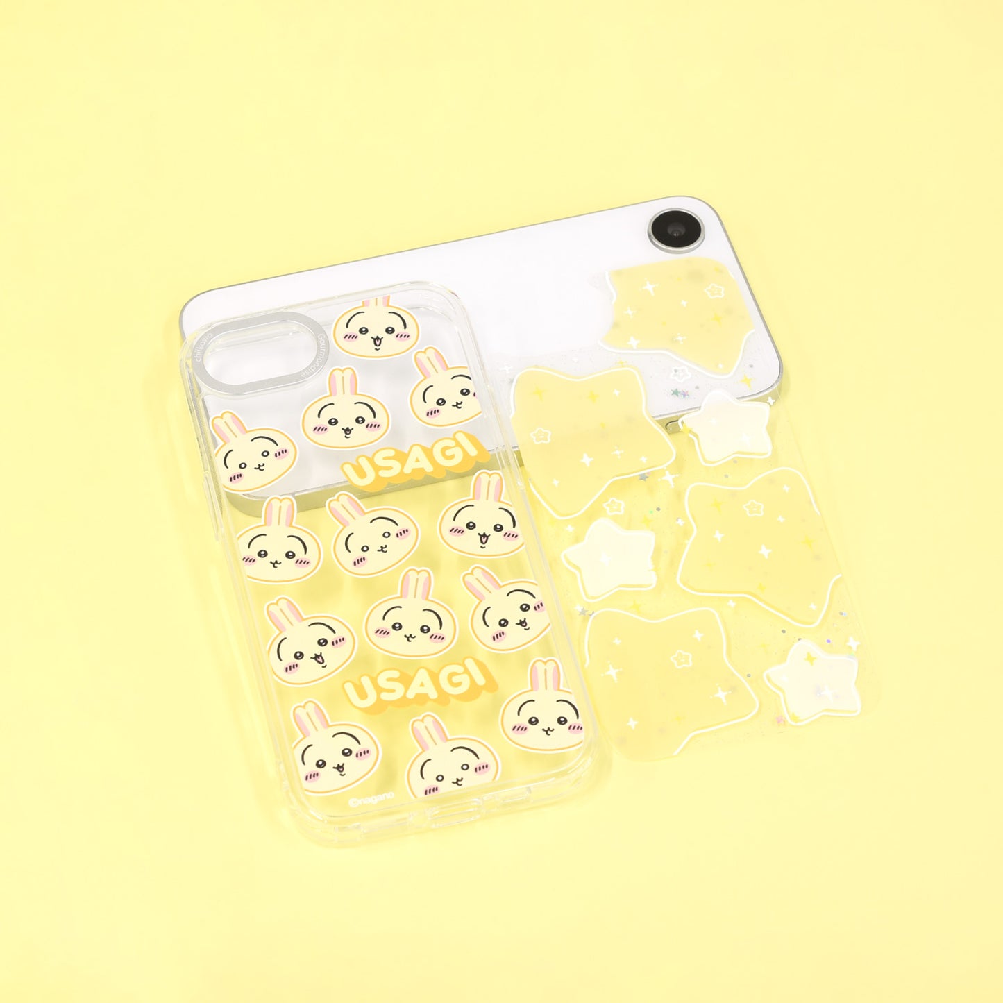 ちいかわ Camera Frame iPhone対応ケース（うさぎ）