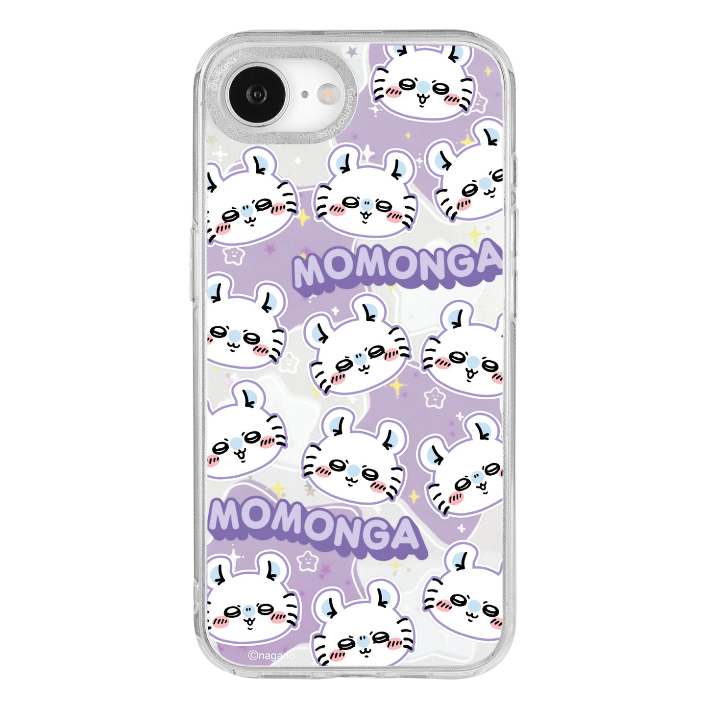 ちいかわ Camera Frame iPhone対応ケース（モモンガ）