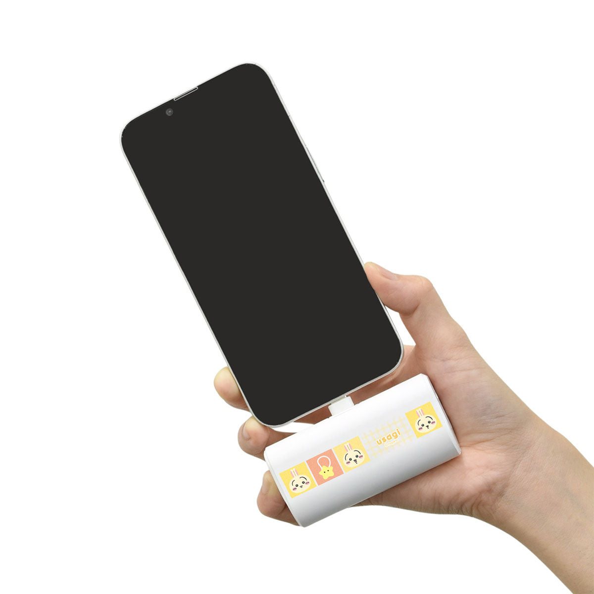 ちいかわ USB Type-Cコネクタ付き リチウムイオン充電器 4000mAh