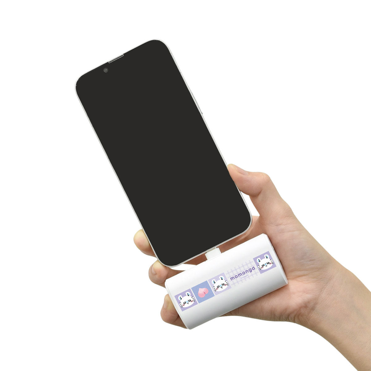 ちいかわ USB Type-Cコネクタ付き リチウムイオン充電器 4000mAh