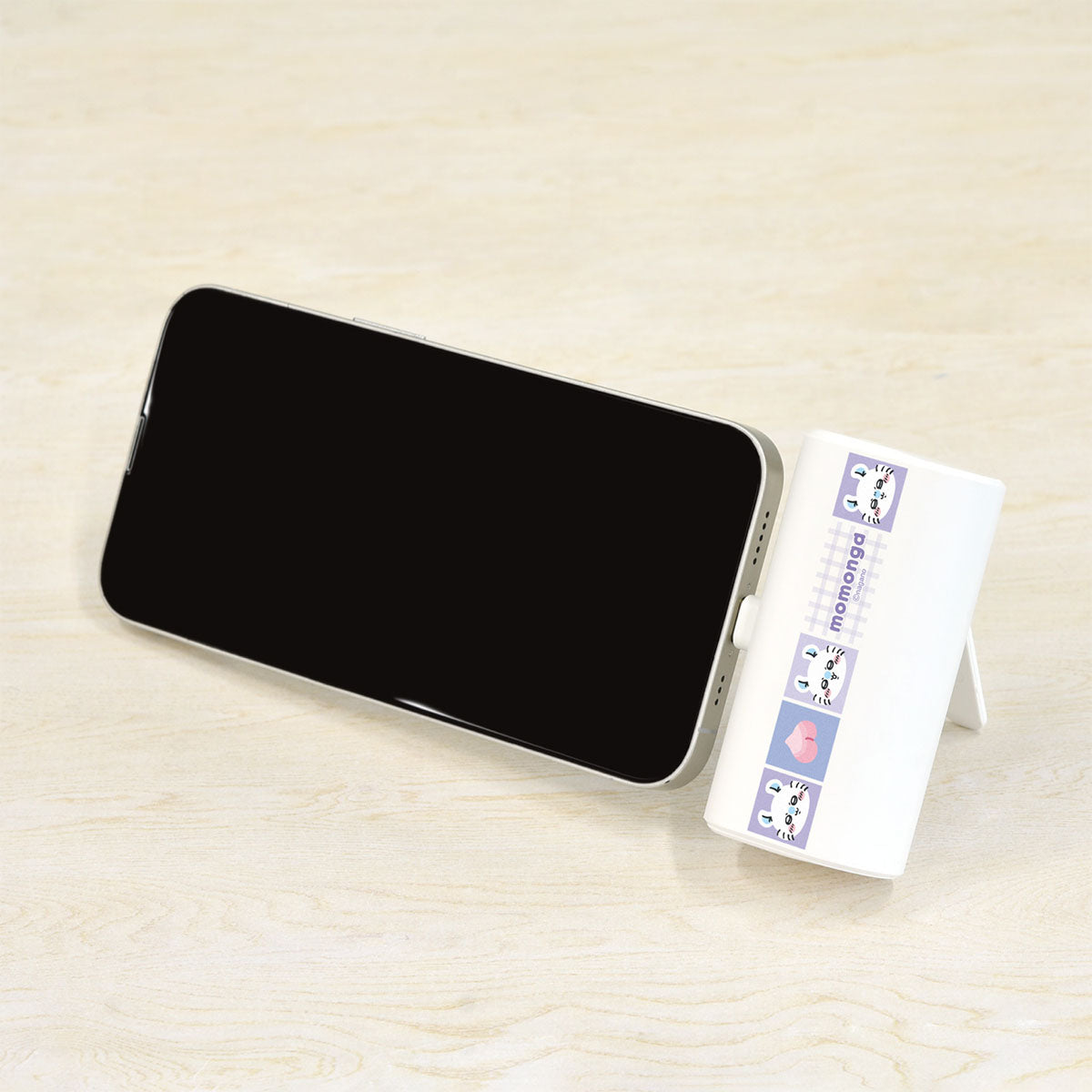 ちいかわ USB Type-Cコネクタ付き リチウムイオン充電器 4000mAh