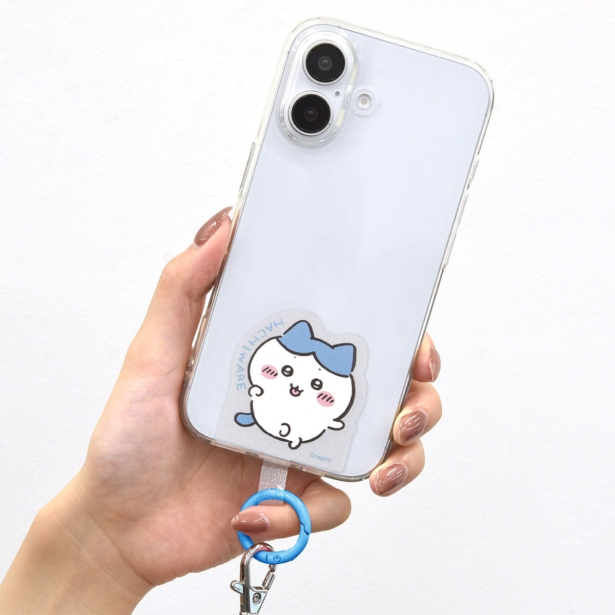 치이카와 멀티 링 플러스 스트랩 세트 (하치와레 2)