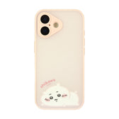 치이카와 IIIIfit Plump Frame iPhone 17 호환 케이스 (치이카와)
