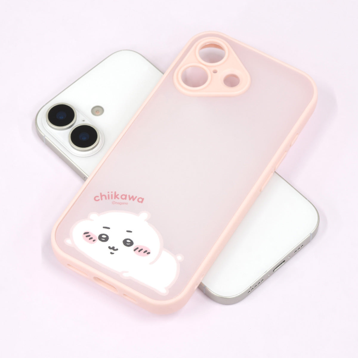 ちいかわ IIIIfit プランプフレーム iPhone17対応ケース（ちいかわ）