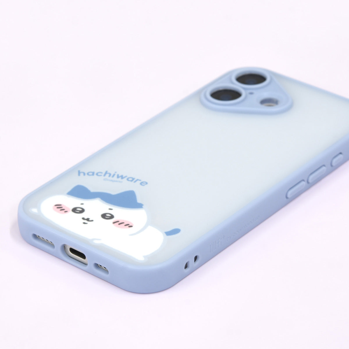 ちいかわ IIIIfit プランプフレーム iPhone17対応ケース（ハチワレ）