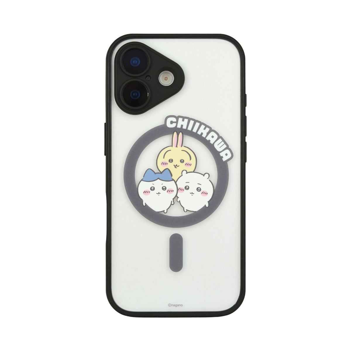 ちいかわ IIIIfit プランプフレーム iPhone17シリーズ/Air MagSafe対応
