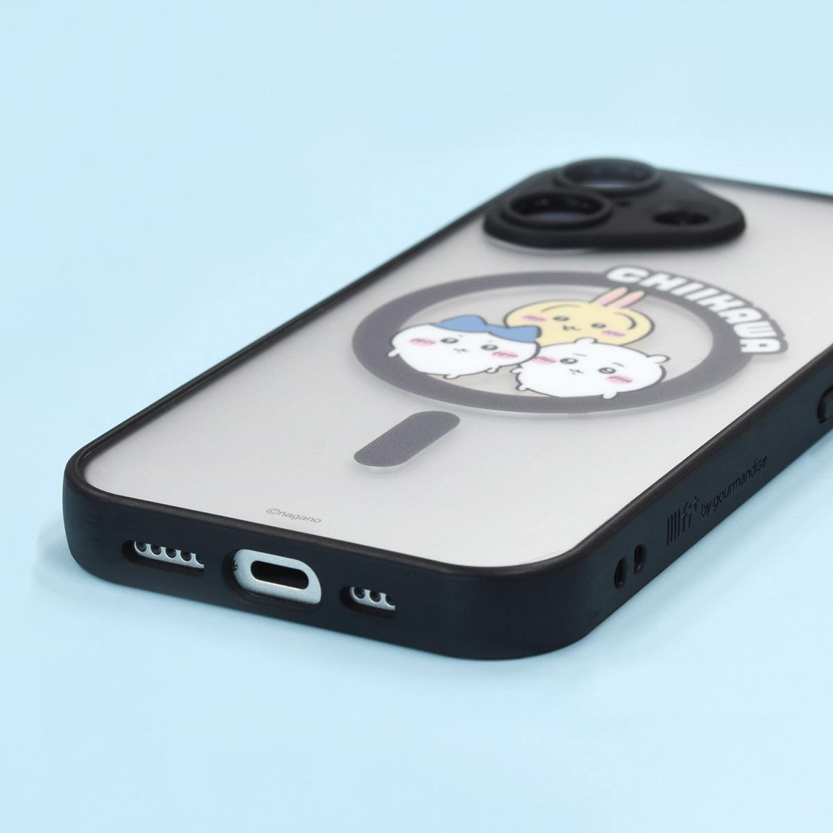 ちいかわ IIIIfit プランプフレーム iPhone17シリーズ/Air MagSafe対応ケース（集合）