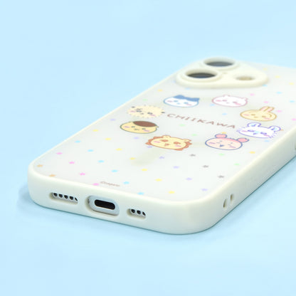 치이카와 IIIIfit Plump Frame iPhone 17 MagSafe 호환 케이스 (페이스)