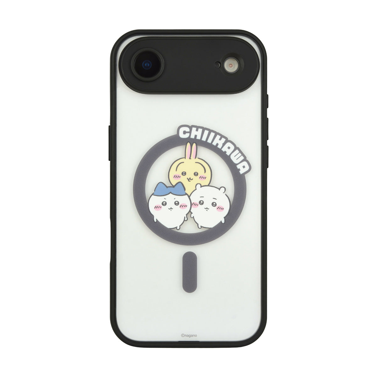 ちいかわ IIIIfit プランプフレーム iPhone17シリーズ/Air MagSafe対応ケース（集合）