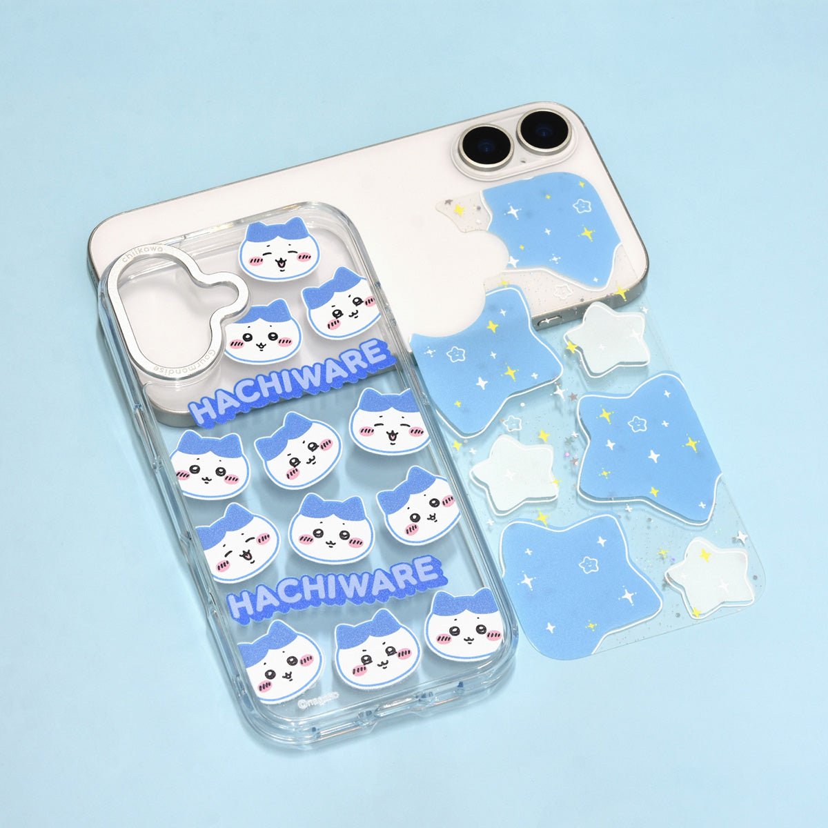 ちいかわ Camera Frame iPhone17対応ケース（ハチワレ）