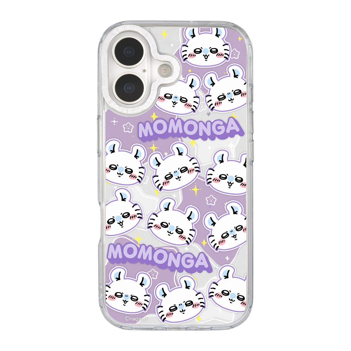 CHIIKAWA CASSETiFY iPhone11Proケース Chiikawa Camera Frame iPhone 17 Compatible Case (Momonga