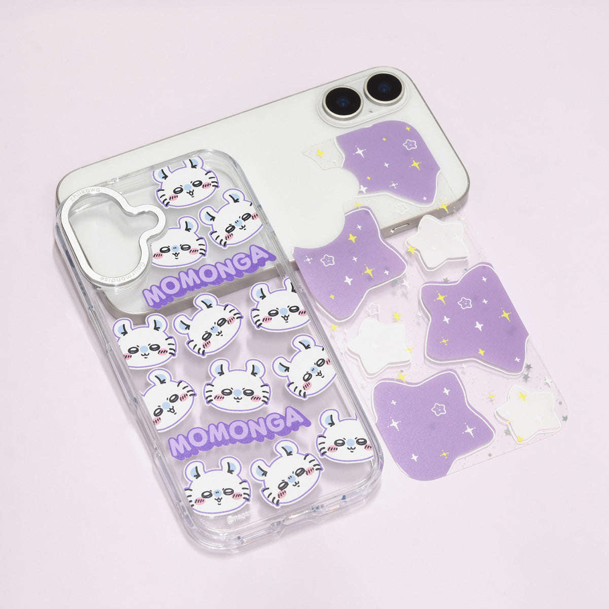 ちいかわ Camera Frame iPhone17対応ケース（モモンガ）