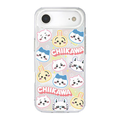 치이카와 카메라 프레임 iPhone 17 호환 케이스 (집합)