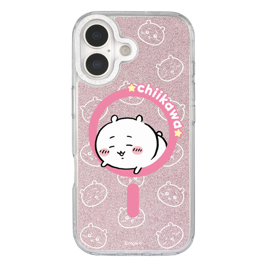 吉伊卡哇 摄像头边框 iPhone 17 MagSafe兼容手机壳 (吉伊卡哇)