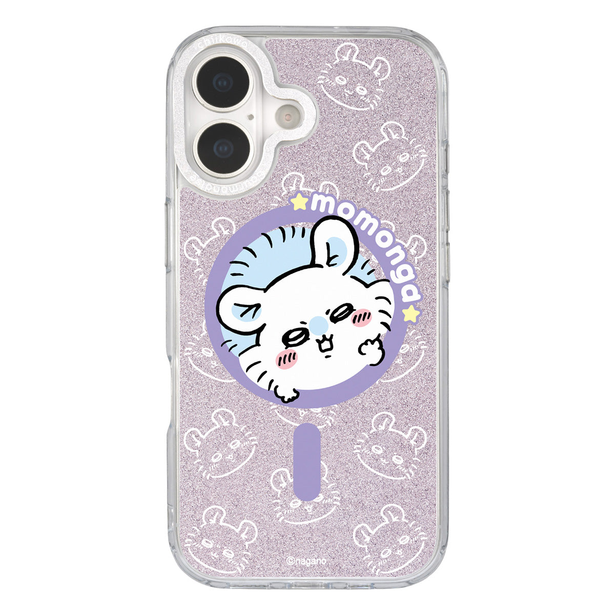 치이카와 카메라 프레임 iPhone 17 MagSafe 호환 케이스 (모몽가)