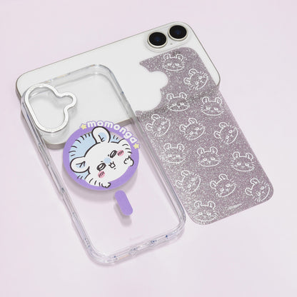 치이카와 카메라 프레임 iPhone 17 MagSafe 호환 케이스 (모몽가)