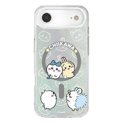 치이카와 카메라 프레임 iPhone 17 MagSafe 호환 케이스 (집합)