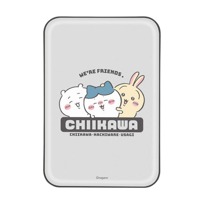 吉伊卡哇 MagSafe適配無線行動電源 5000mAh (大集合)