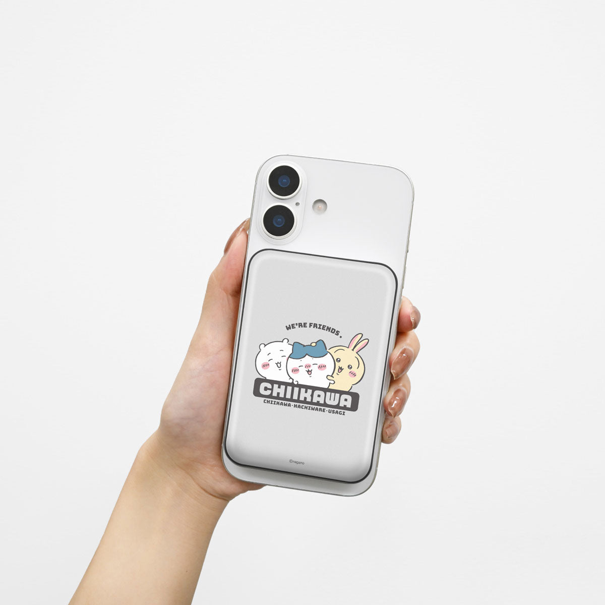 ちいかわ MagSafe対応 ワイヤレスリチウム充電器 5000mAh（集合