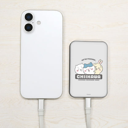 吉伊卡哇 MagSafe適配無線行動電源 5000mAh (大集合)