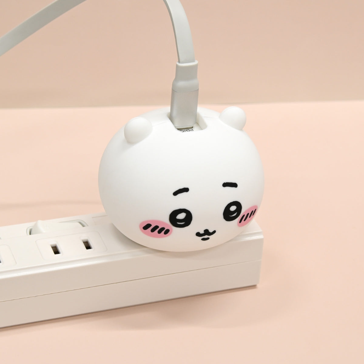 ちいかわ USB Type-C マスコットACアダプタ（ちいかわ）