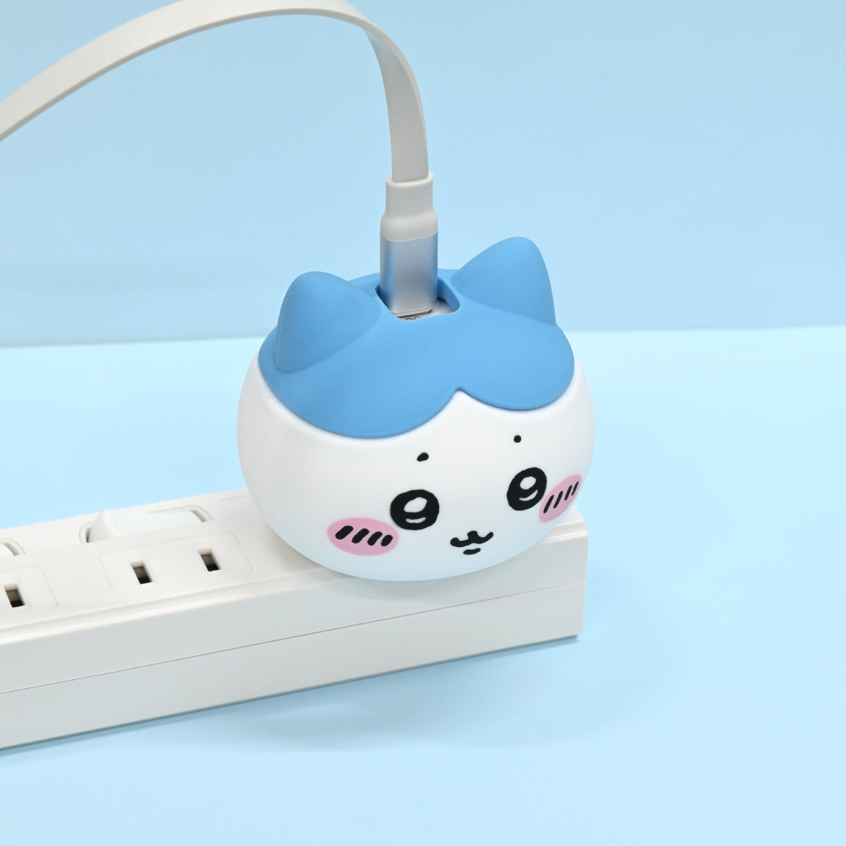 ちいかわ USB Type-C マスコットACアダプタ（ハチワレ）
