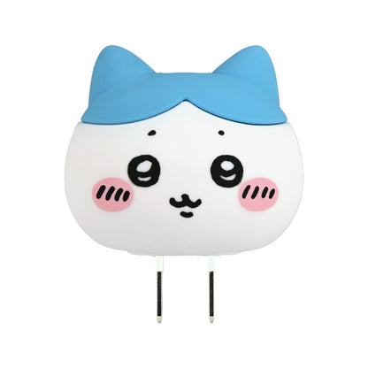 ちいかわ USB Type-C マスコットACアダプタ（ハチワレ）