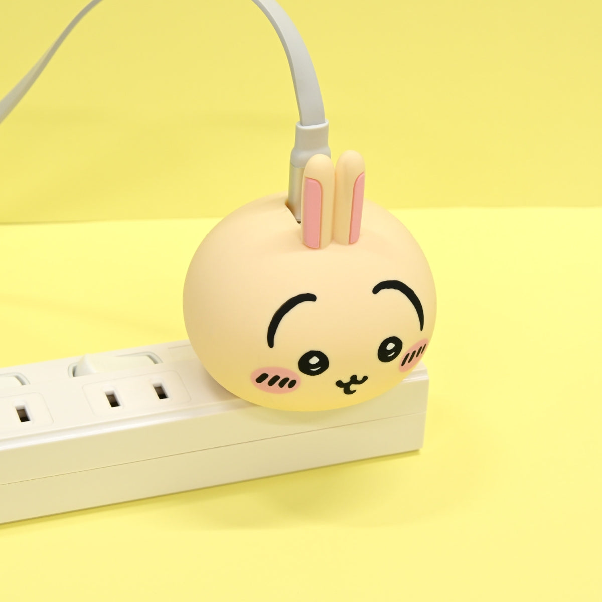 ちいかわ USB Type-C マスコットACアダプタ（うさぎ）