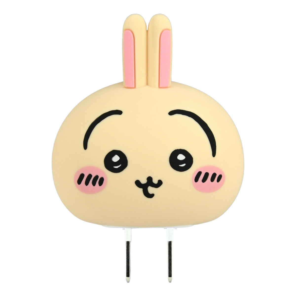 ちいかわ USB Type-C マスコットACアダプタ（うさぎ）