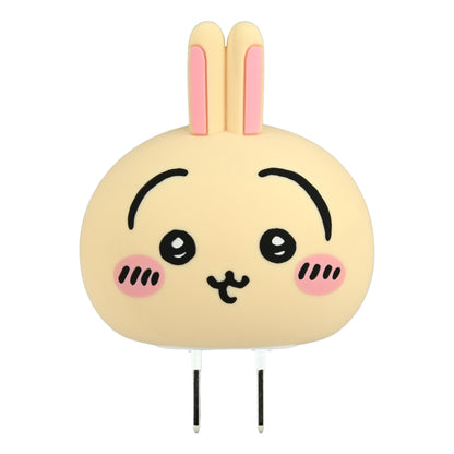 ちいかわ USB Type-C マスコットACアダプタ（うさぎ）