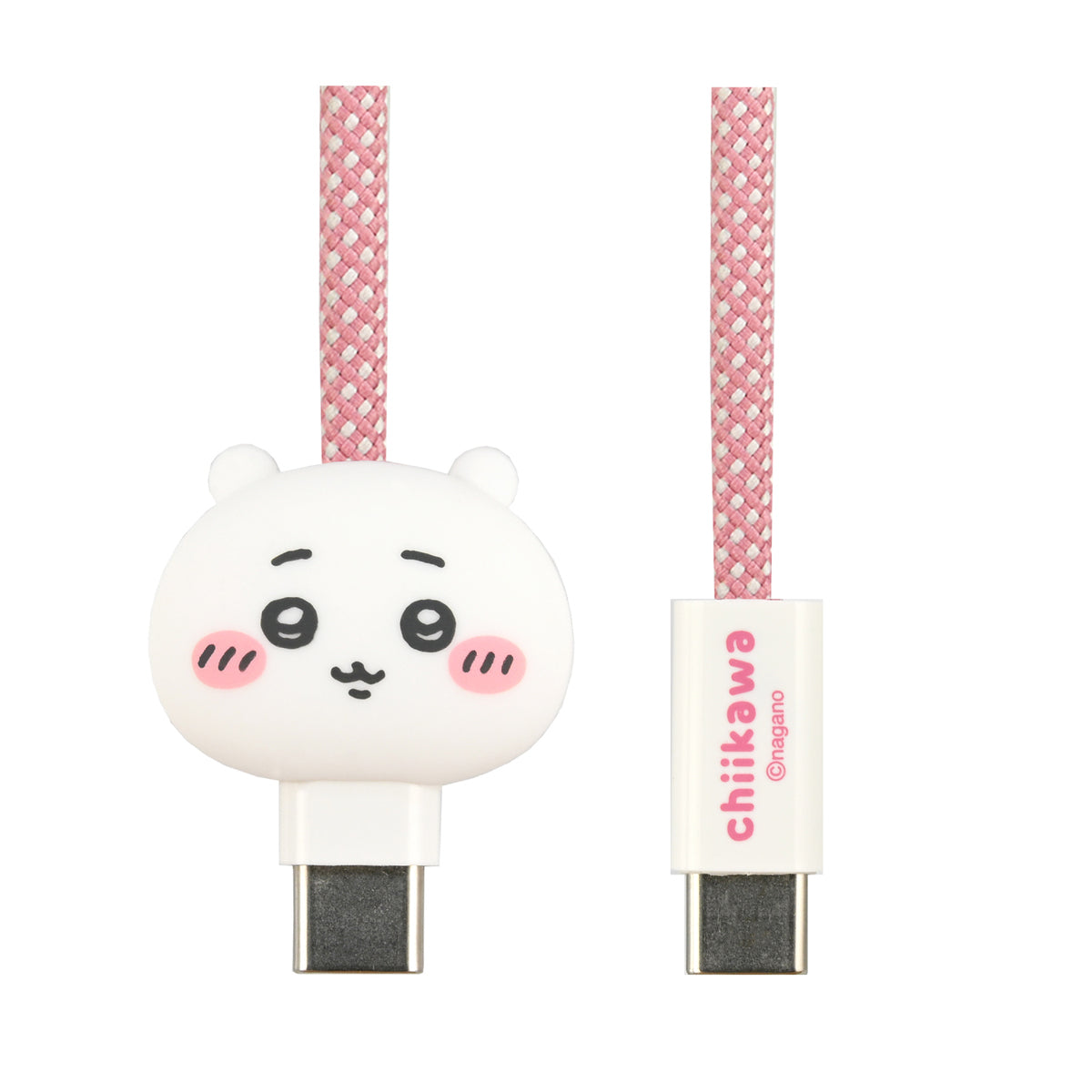ちいかわ PD60W対応 USB2.0 Type-C マスコットマグネットケーブル（ちいかわ）