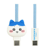 ちいかわ PD60W対応 USB2.0 Type-C マスコットマグネットケーブル（ハチワレ）