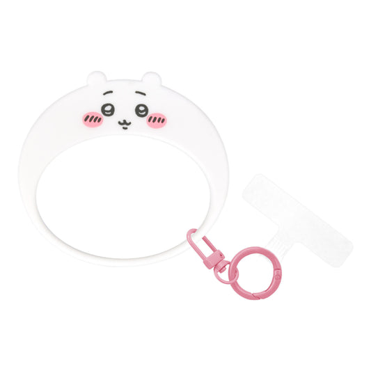 吉伊卡哇 Multi-Ring Plus 矽膠手機掛繩手環 (吉伊卡哇)