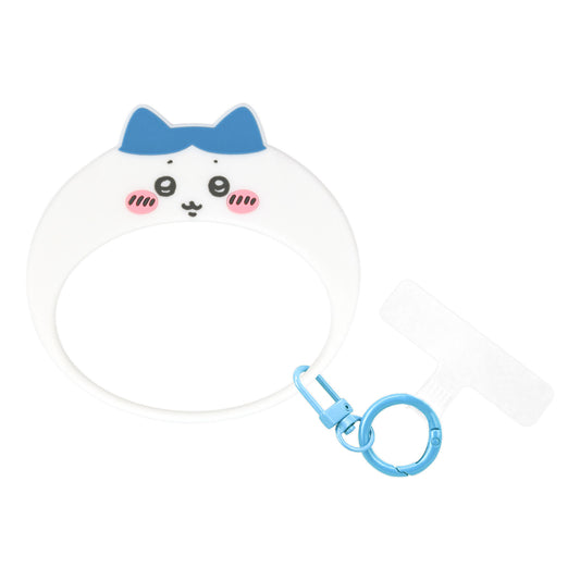 吉伊卡哇 Multi-Ring Plus 矽膠手機掛繩手環 (小八貓)